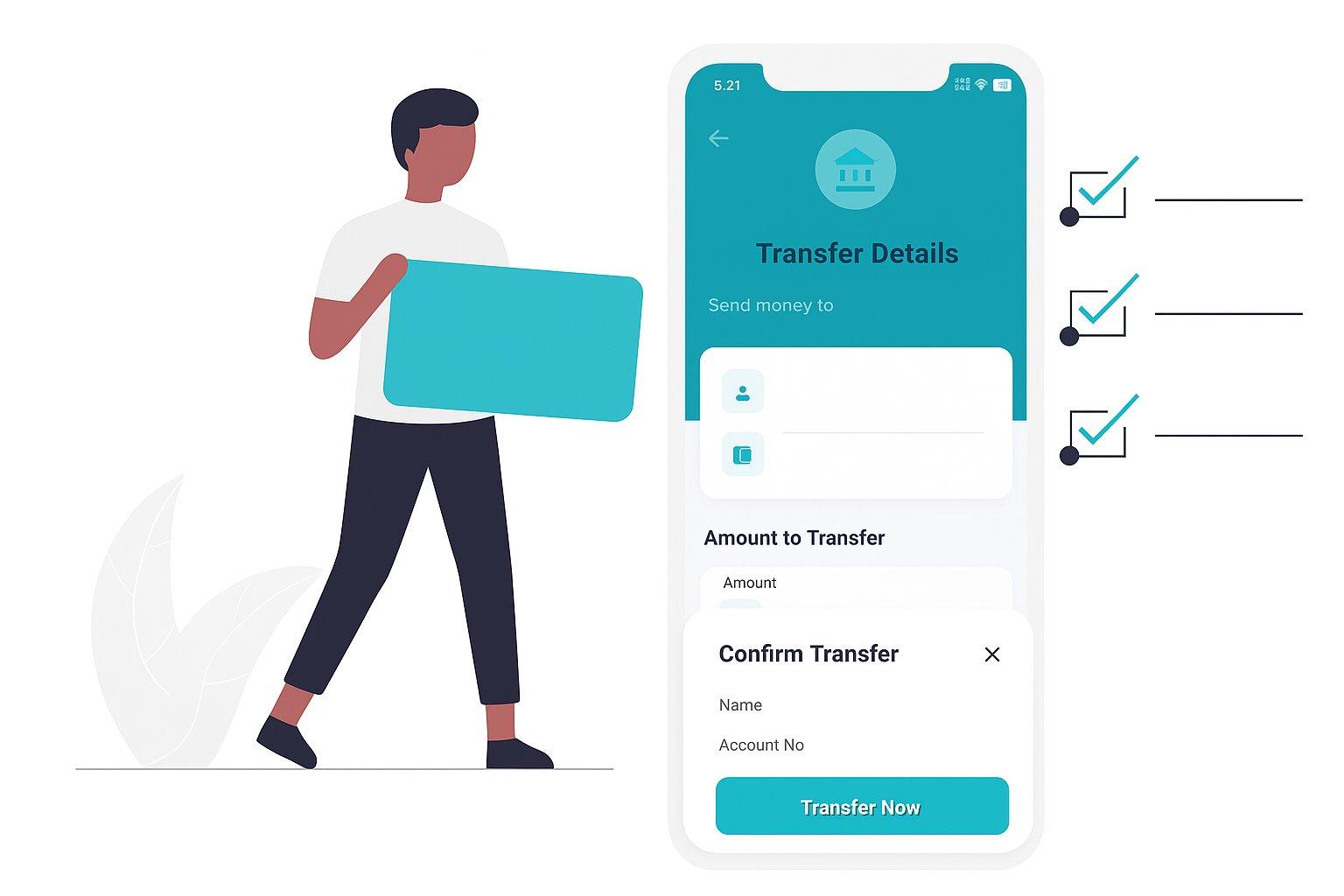 Online Payment Internet Banking Technology Concept